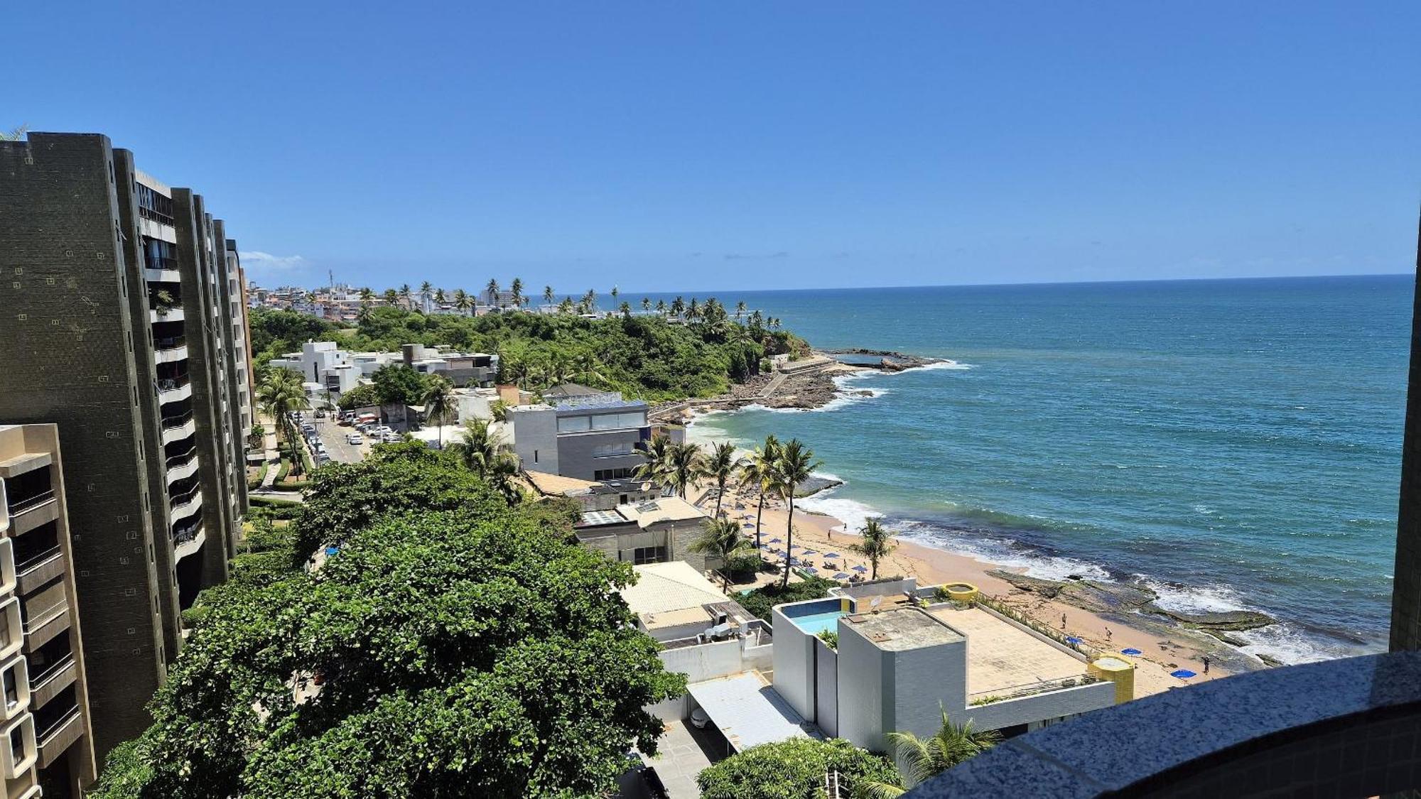 Predio A Beira-Mar, Na Melhor Localizacao Do Rio Vermelho. Salvador Extérieur photo