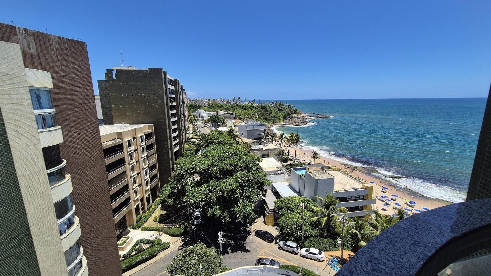 Predio A Beira-Mar, Na Melhor Localizacao Do Rio Vermelho. Salvador Extérieur photo